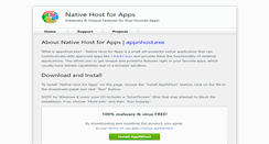 Desktop Screenshot of naclhost.com