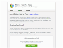 Tablet Screenshot of naclhost.com
